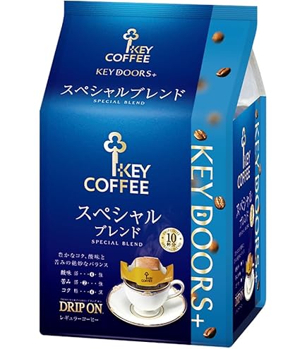 Amazon | キーコーヒー VP(真空パック) KEY DOORS+ スペシャルブレンド